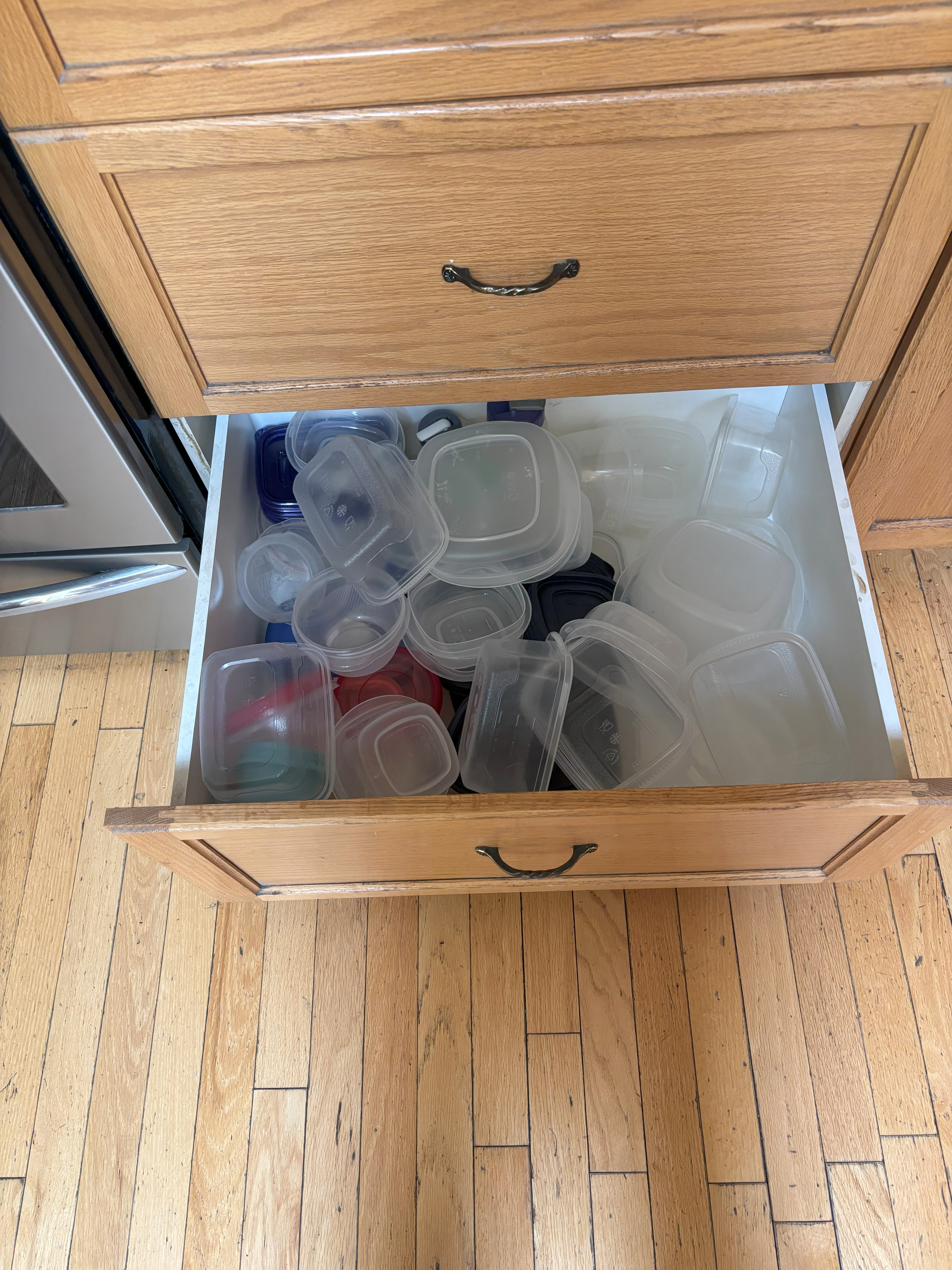 food storage drawer