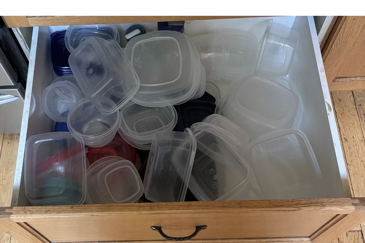 food storage drawer