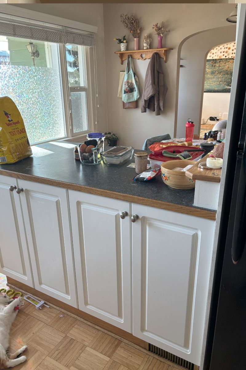 kitchen reorganization