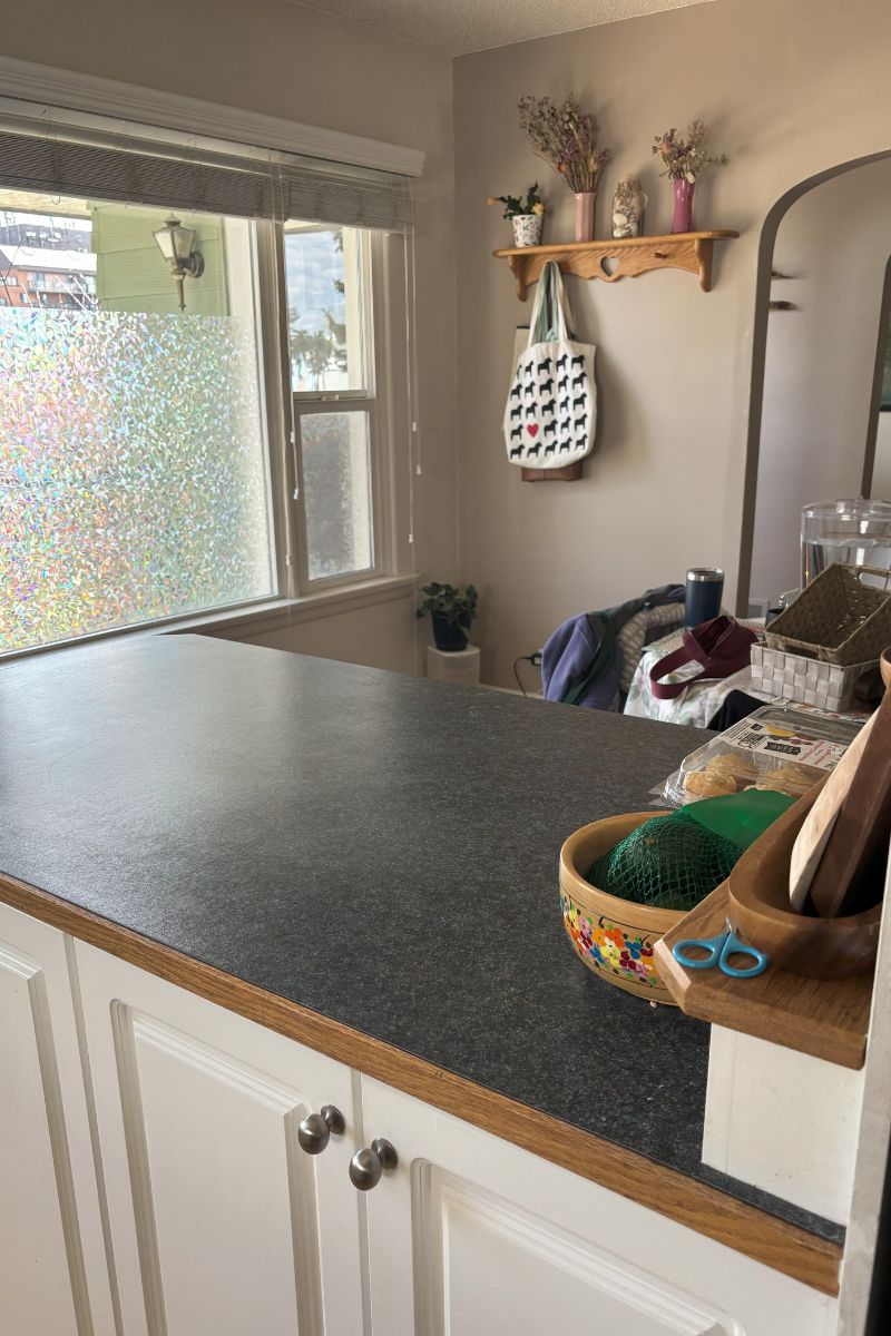 kitchen reorganization