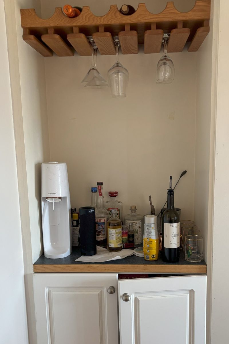 kitchen reorganization