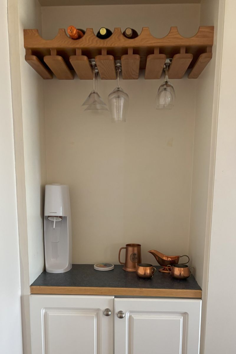 kitchen reorganization