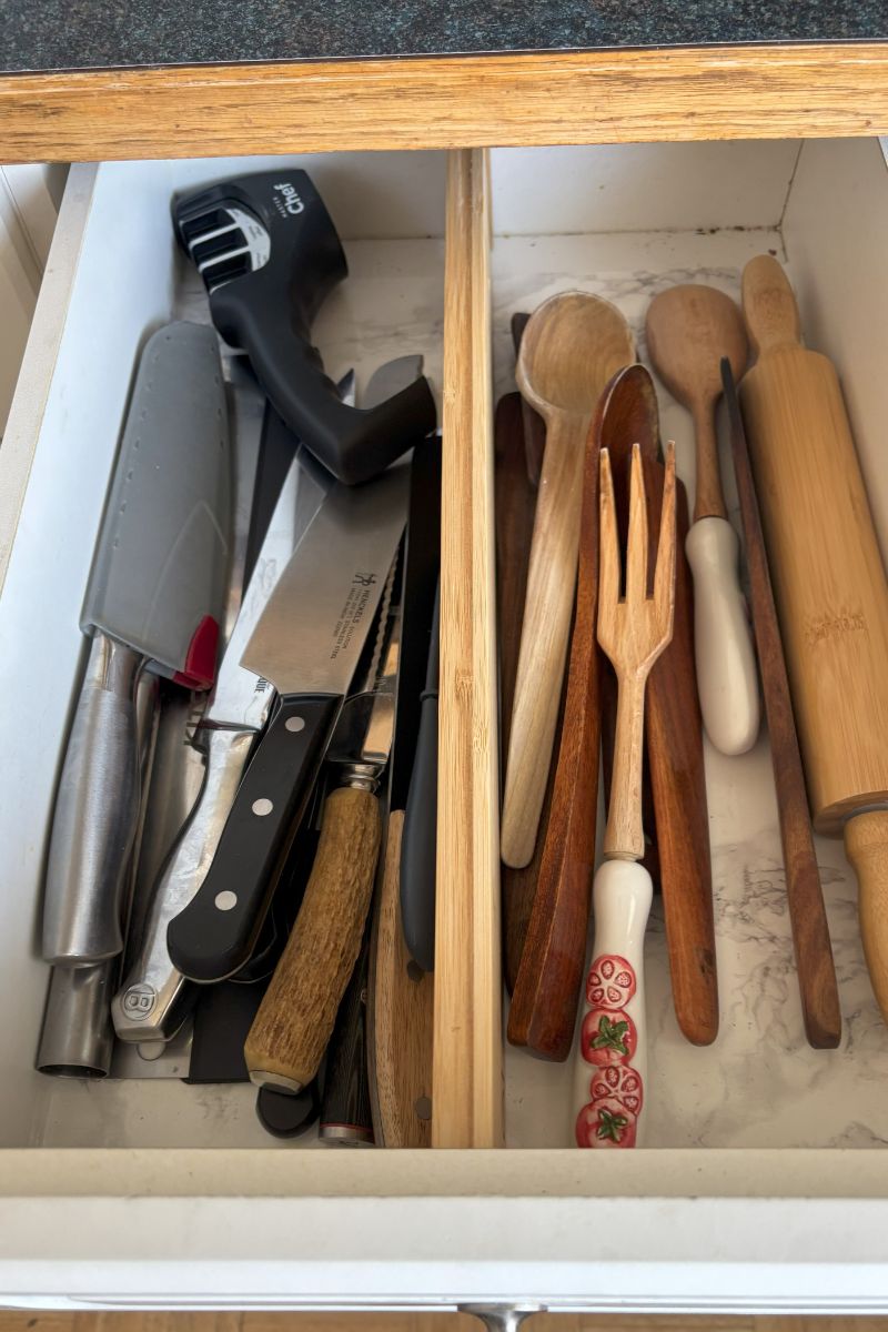 kitchen reorganization