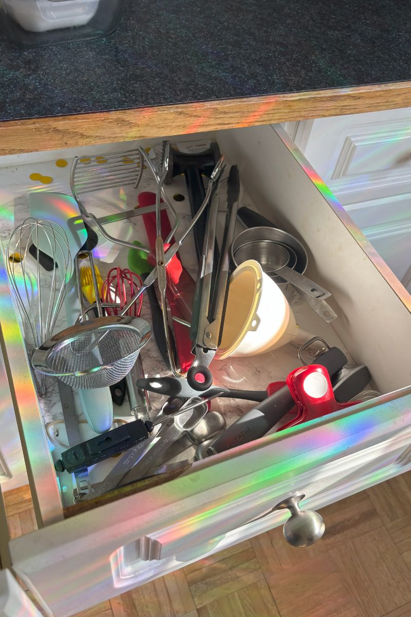 kitchen reorganization
