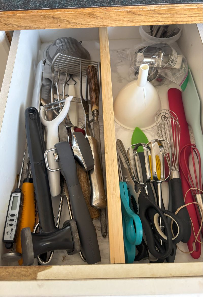 kitchen reorganization
