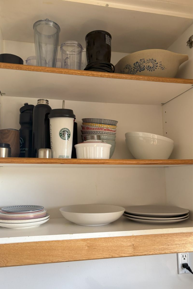 kitchen reorganization