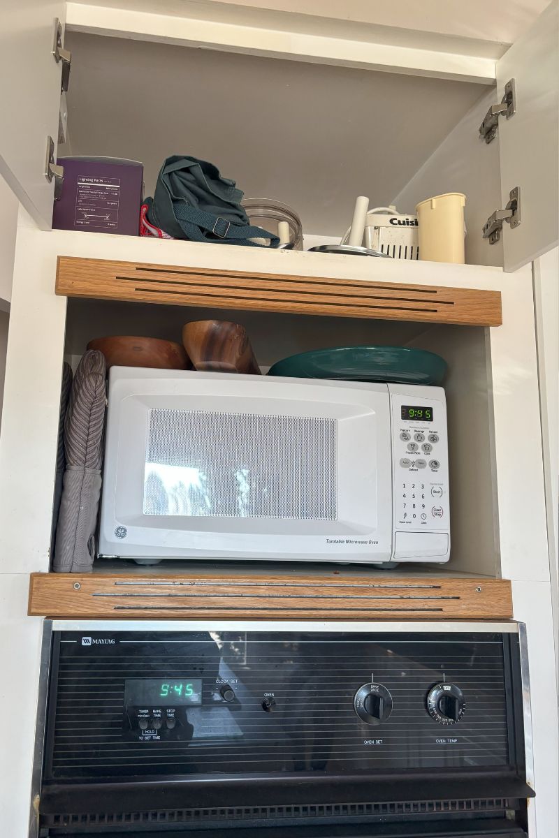 kitchen reorganization