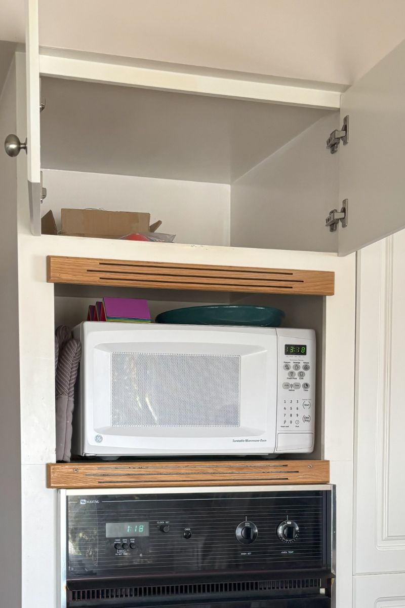 kitchen reorganization
