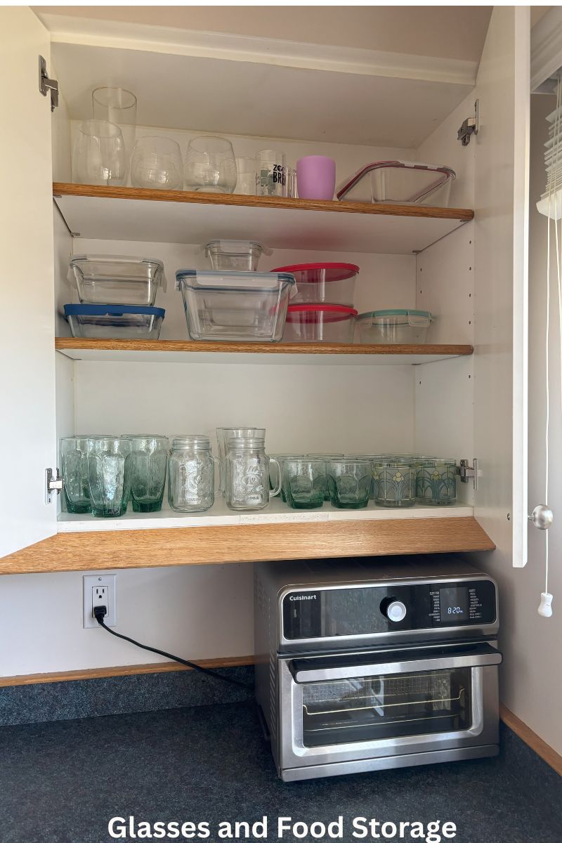 kitchen reorganization