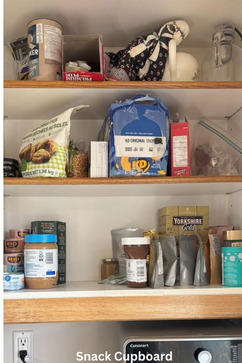 kitchen reorganization