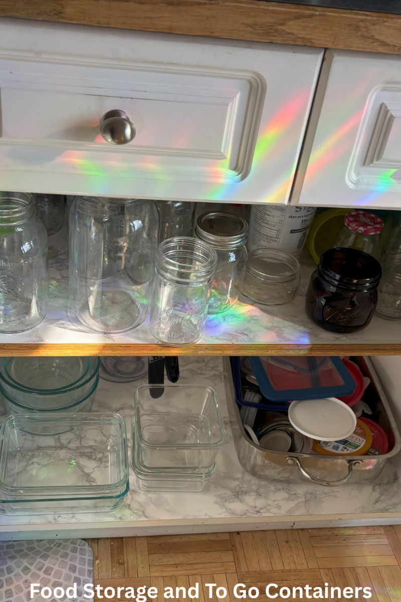 kitchen reorganization