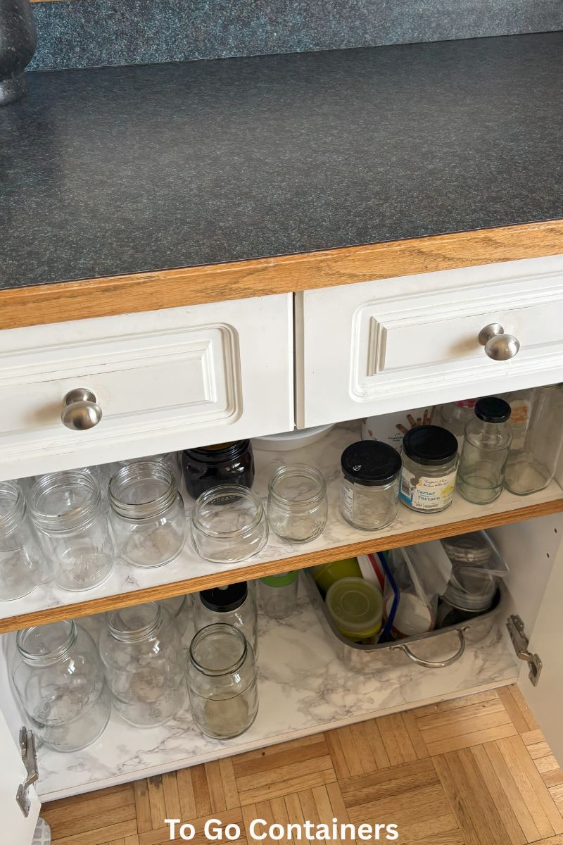 kitchen reorganization