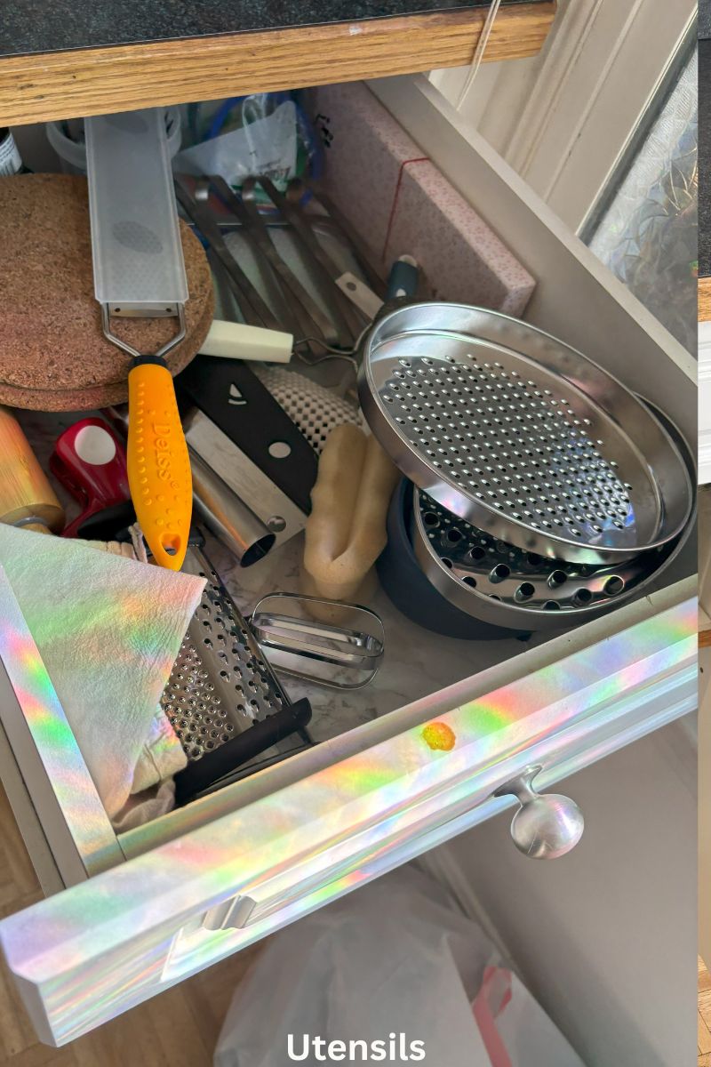 kitchen reorganization
