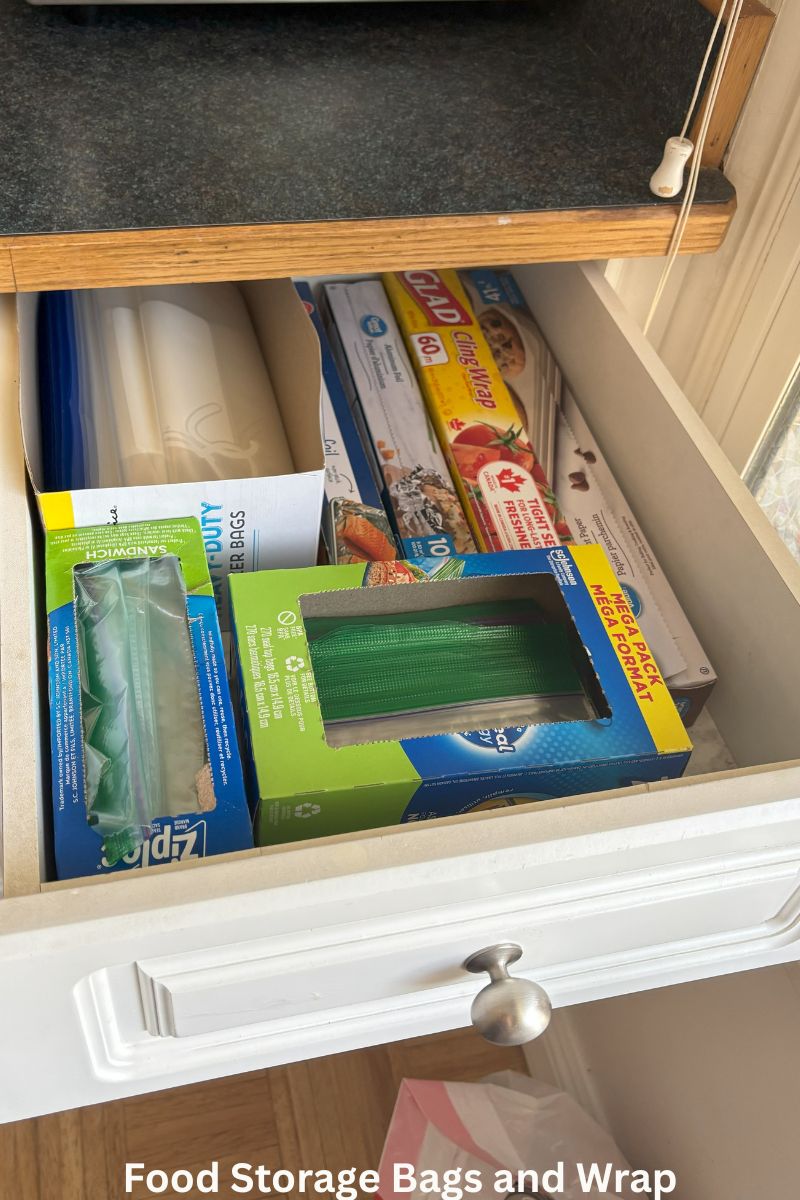 kitchen reorganization