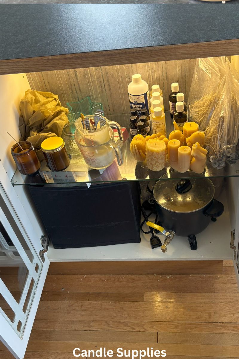 kitchen reorganization
