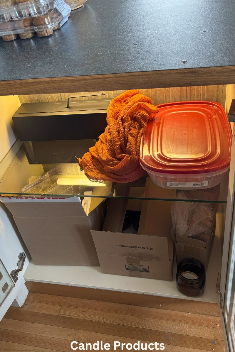 kitchen reorganization