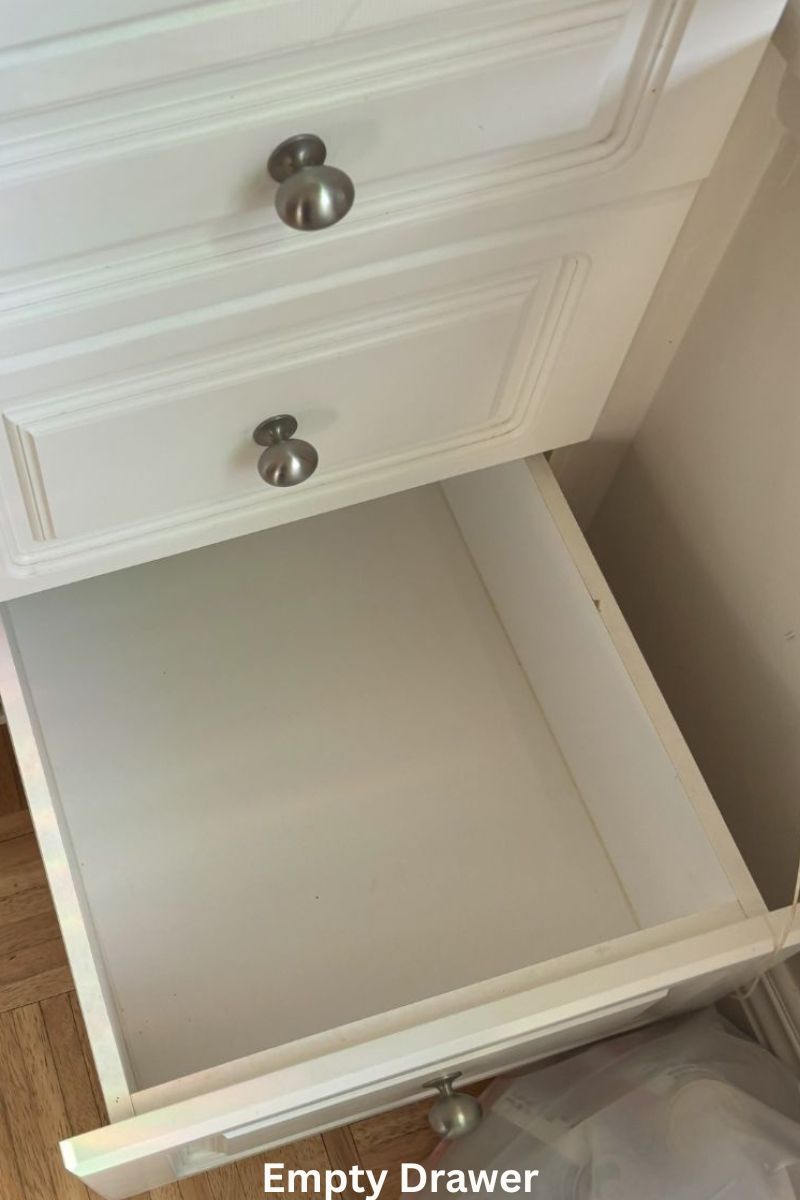 kitchen reorganization