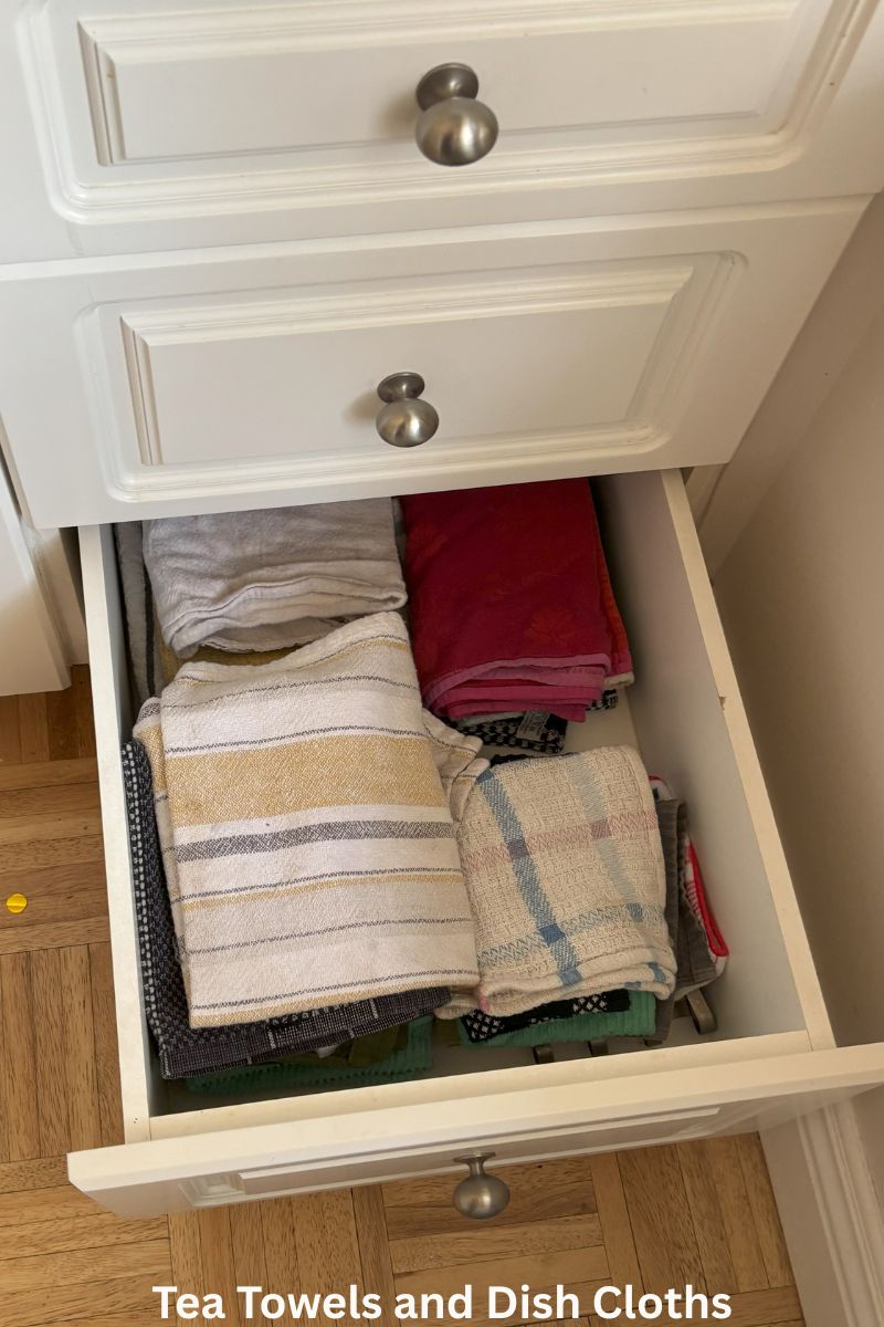 kitchen reorganization