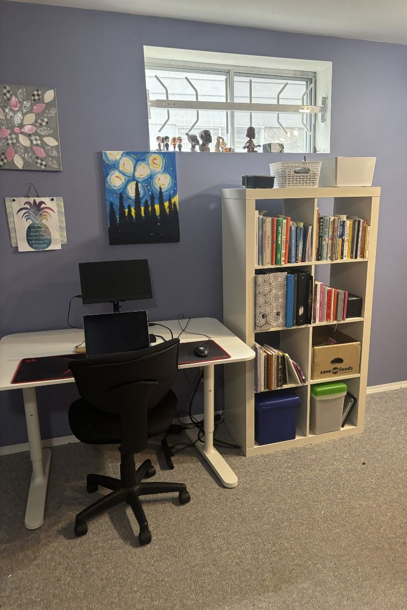 OI @ Home - Basement Office