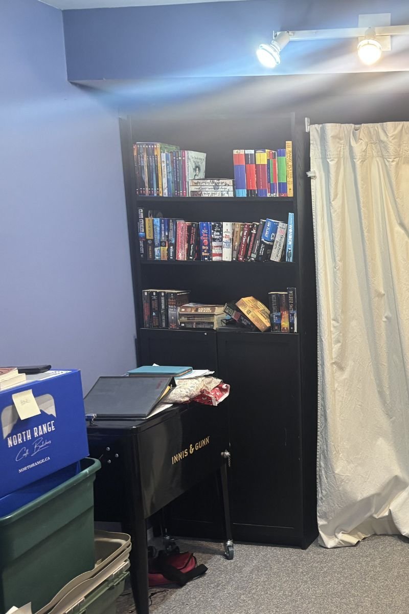OI @ Home - Basement Office