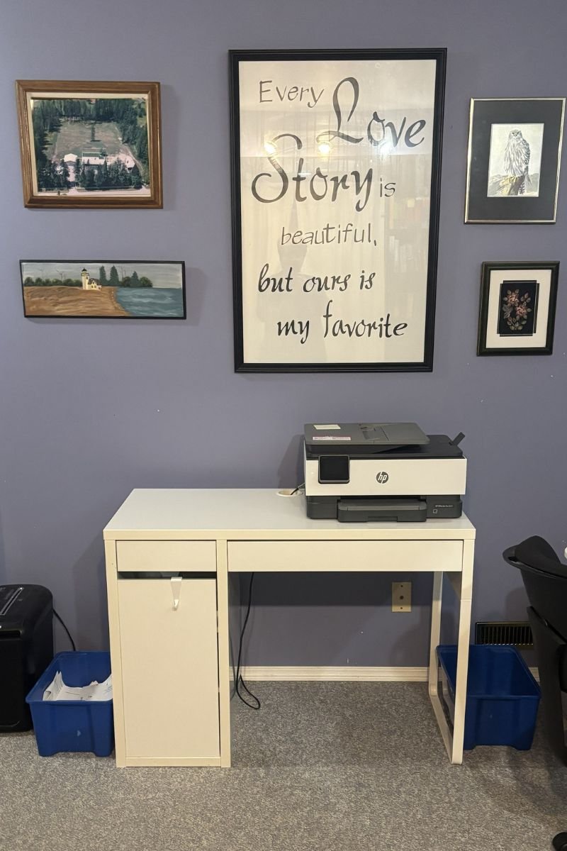 OI @ Home - Basement Office