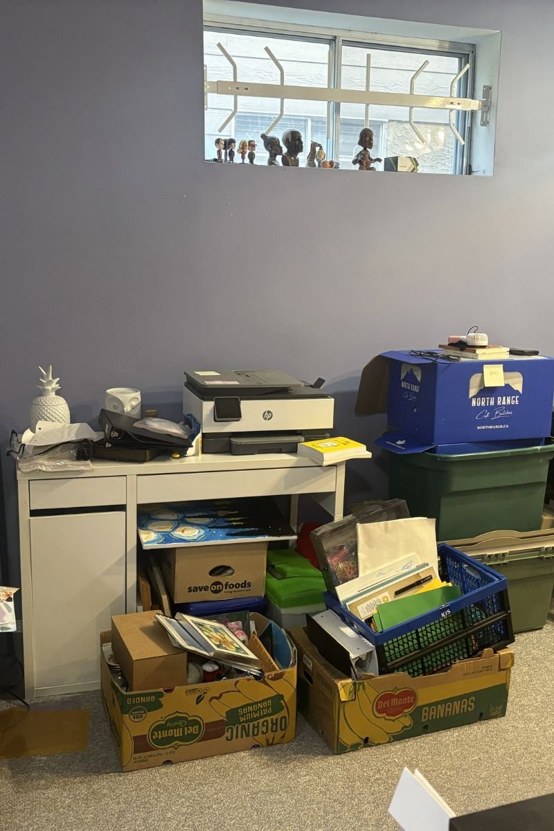OI @ Home - Basement Office