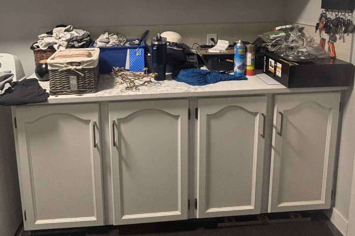 OI @ Home- Laundry Room Counter