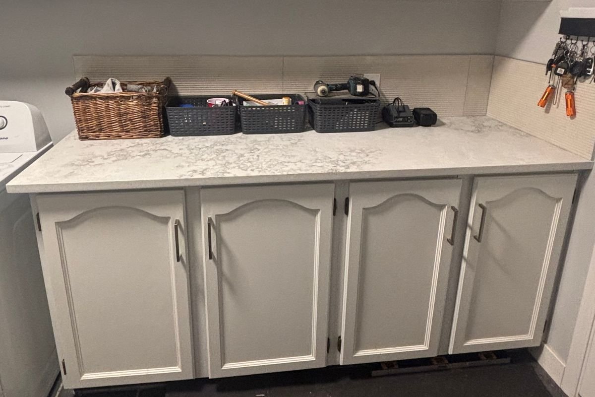 OI @ Home- Laundry Room Counter